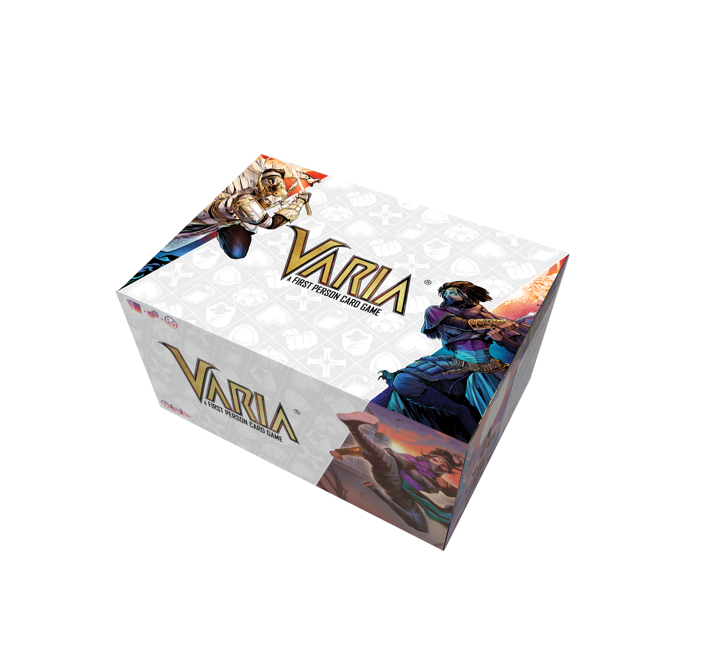 Varia - Battle Box - Samurai vs. Ninja