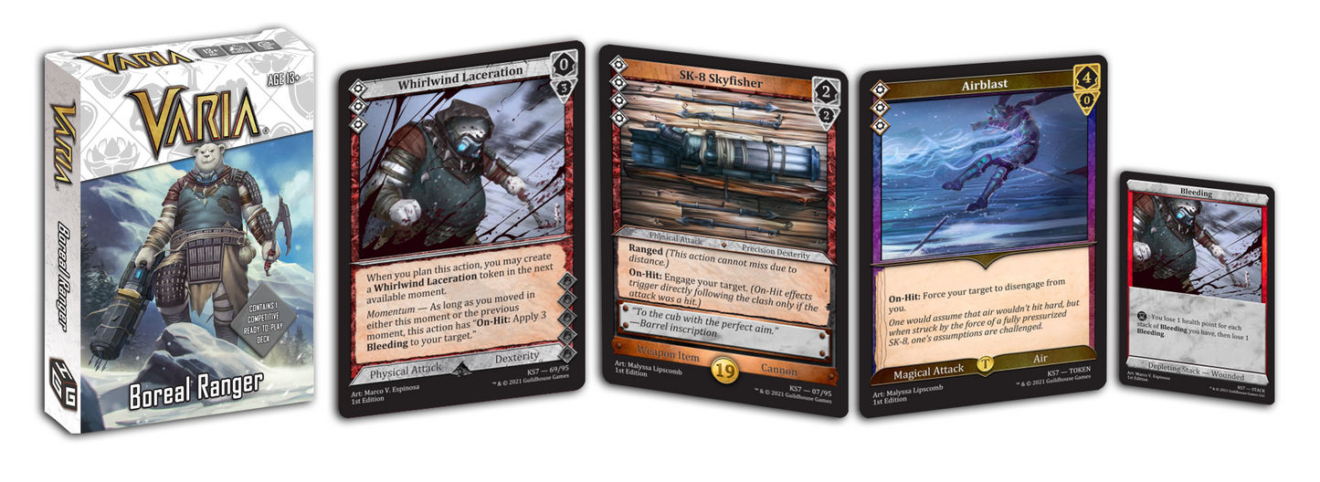 Varia - Single Class Deck - Boreal Ranger