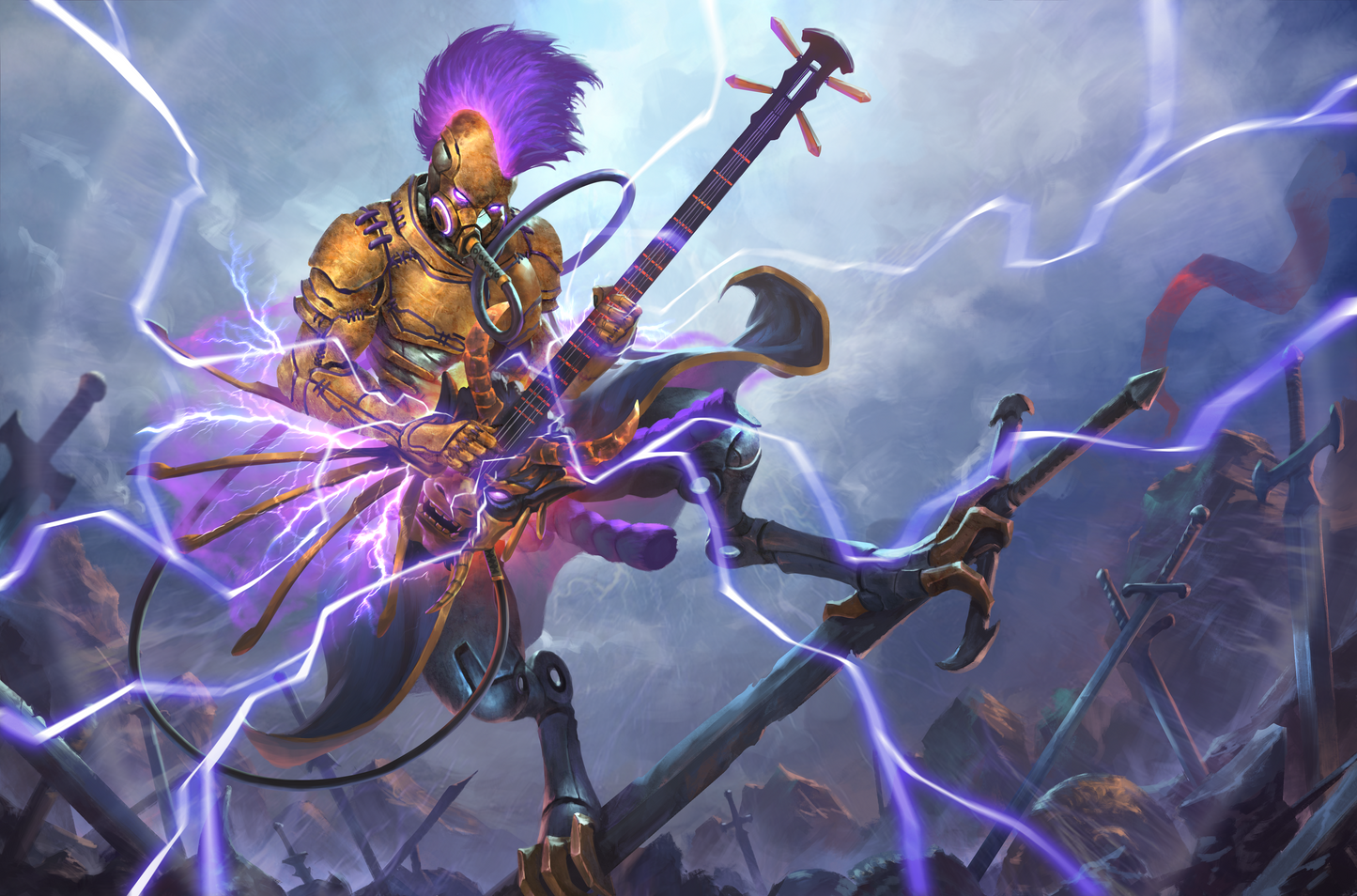 Varia - Single Class Deck - 4th Blade