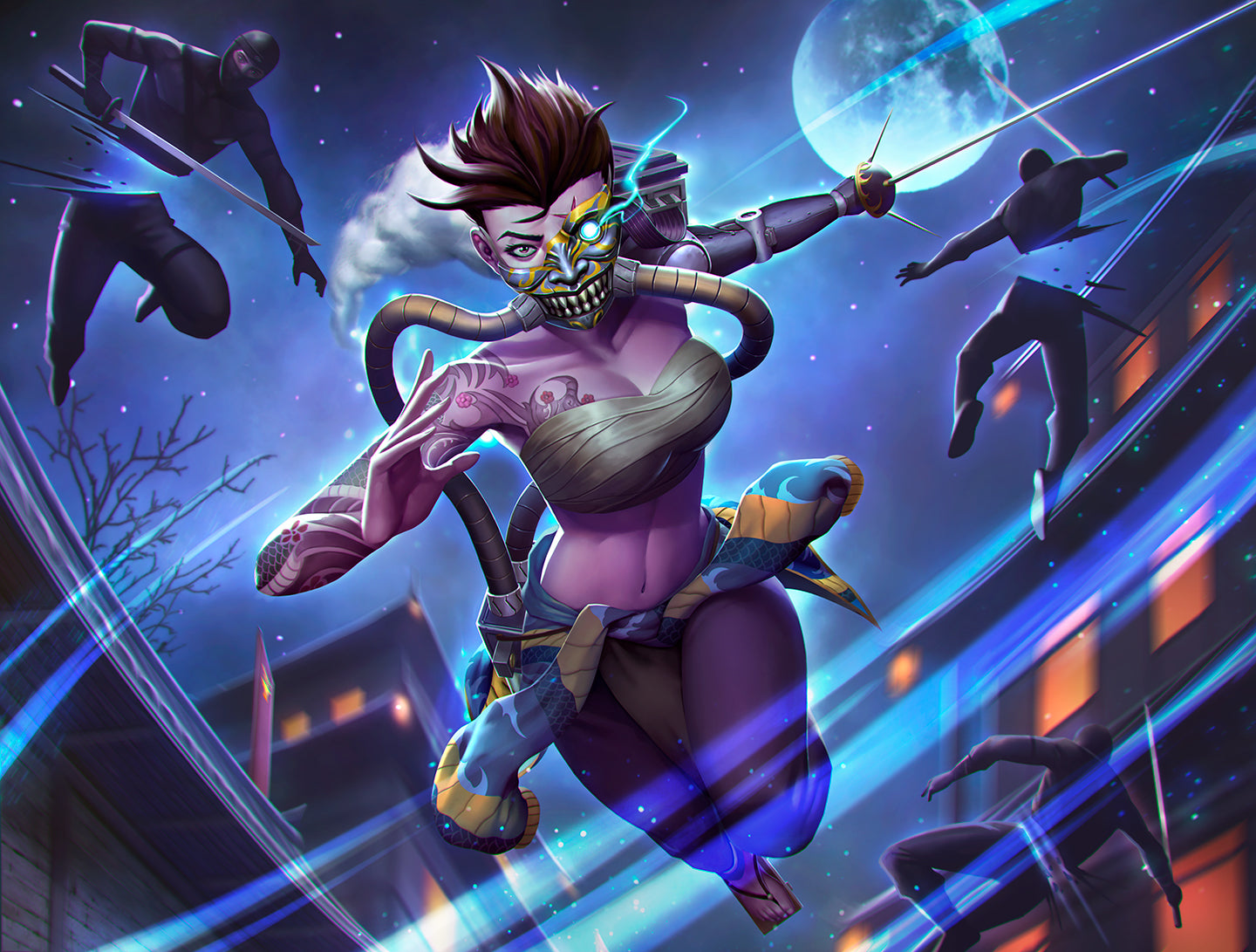 Varia - Single Class Deck - Psychic Fencer