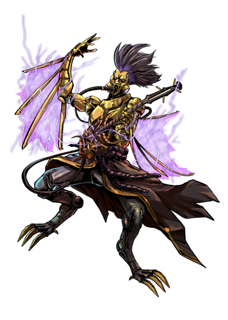 Varia - Single Class Deck - 4th Blade