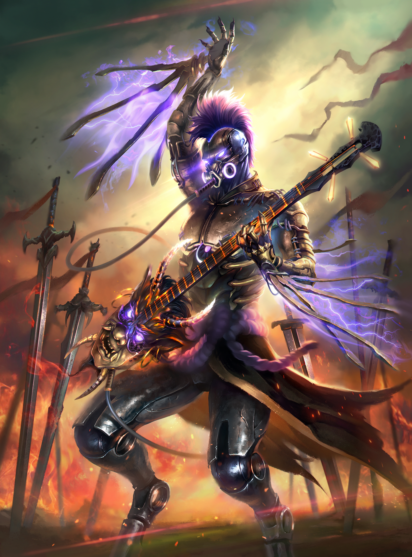 Varia - Single Class Deck - 4th Blade