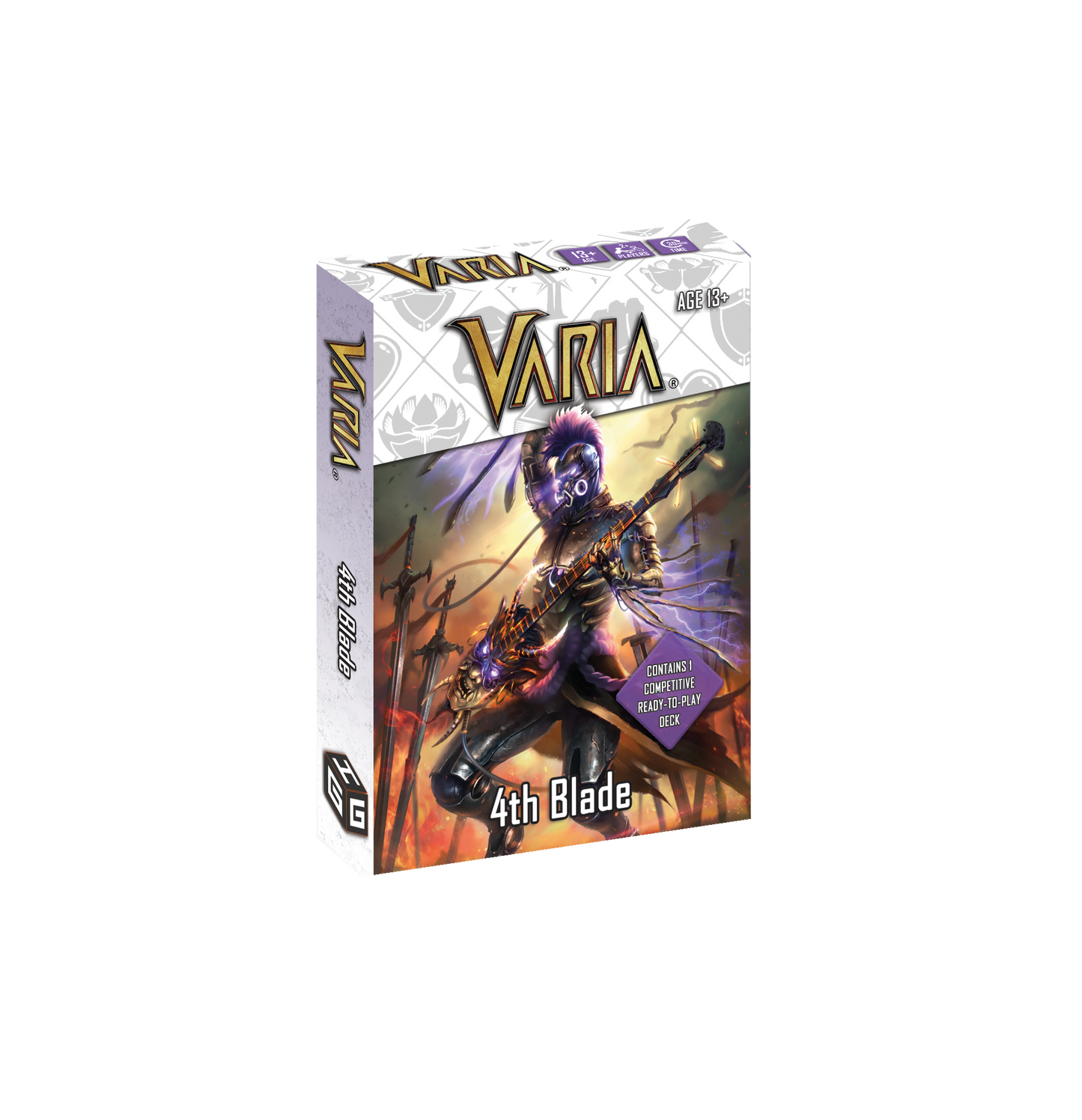 Guildhouse Games Varia Single Class Deck - 4th Blade Card Game Set