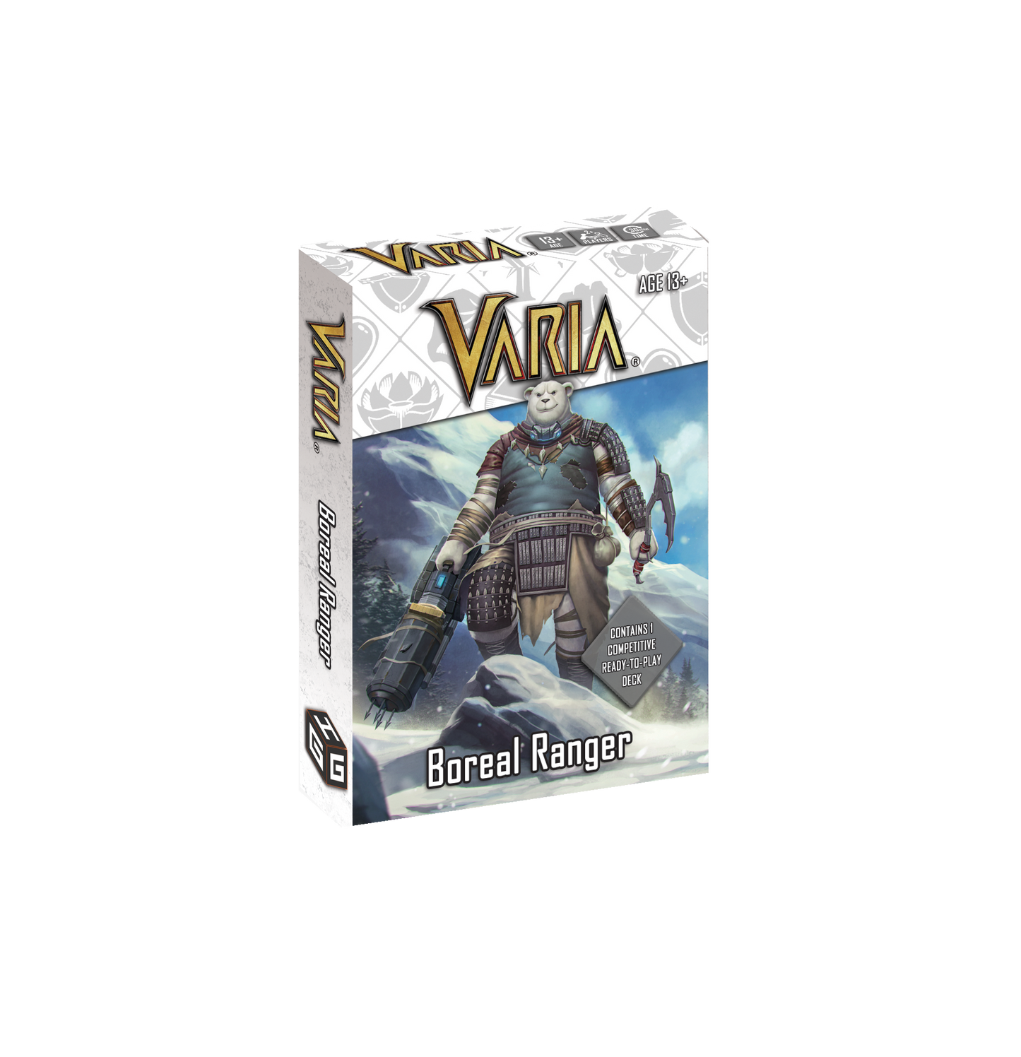 Guildhouse Games Single Class Deck - Boreal Ranger Card Game Set