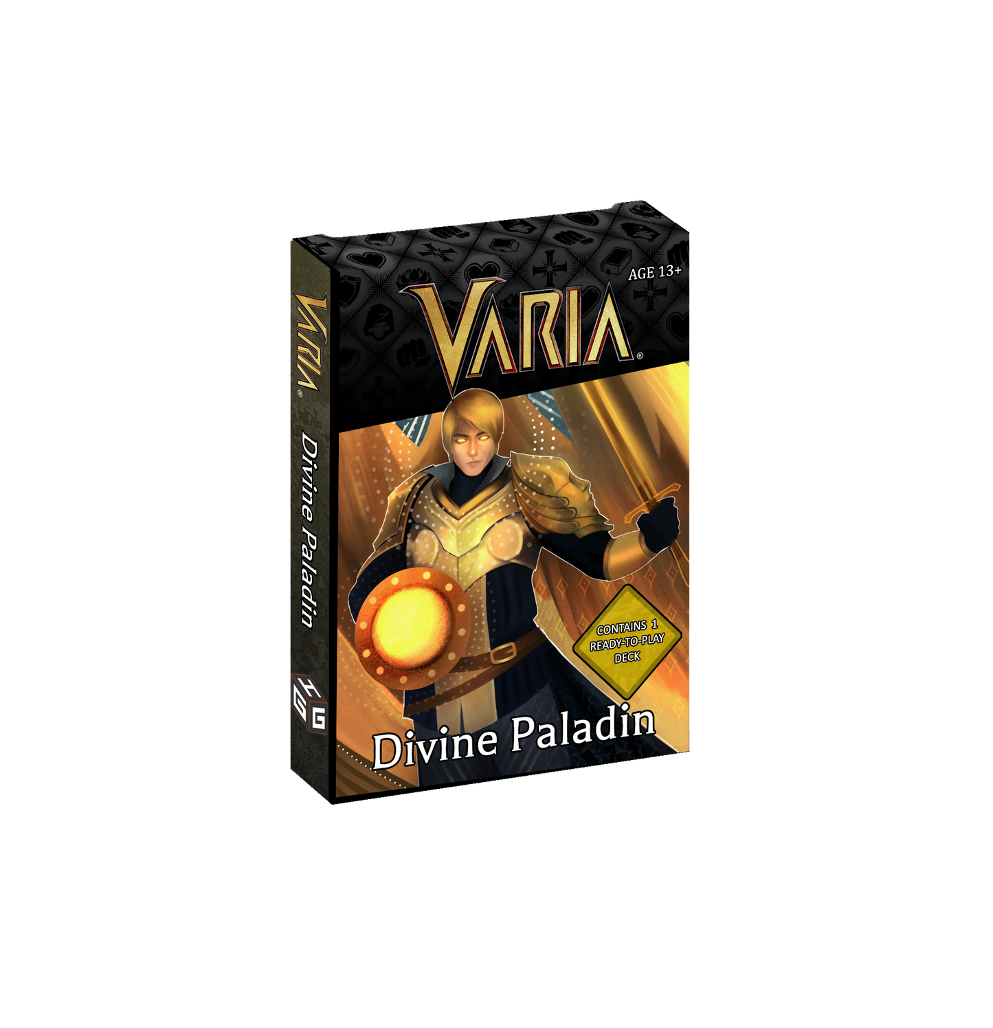 Guildhouse Games Varia Single Class Deck - Divine Paladin Card Game Set