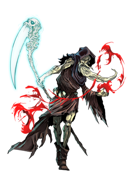 Guildhouse Games Varia Single Class Deck - Deathblood Sorcerer Art