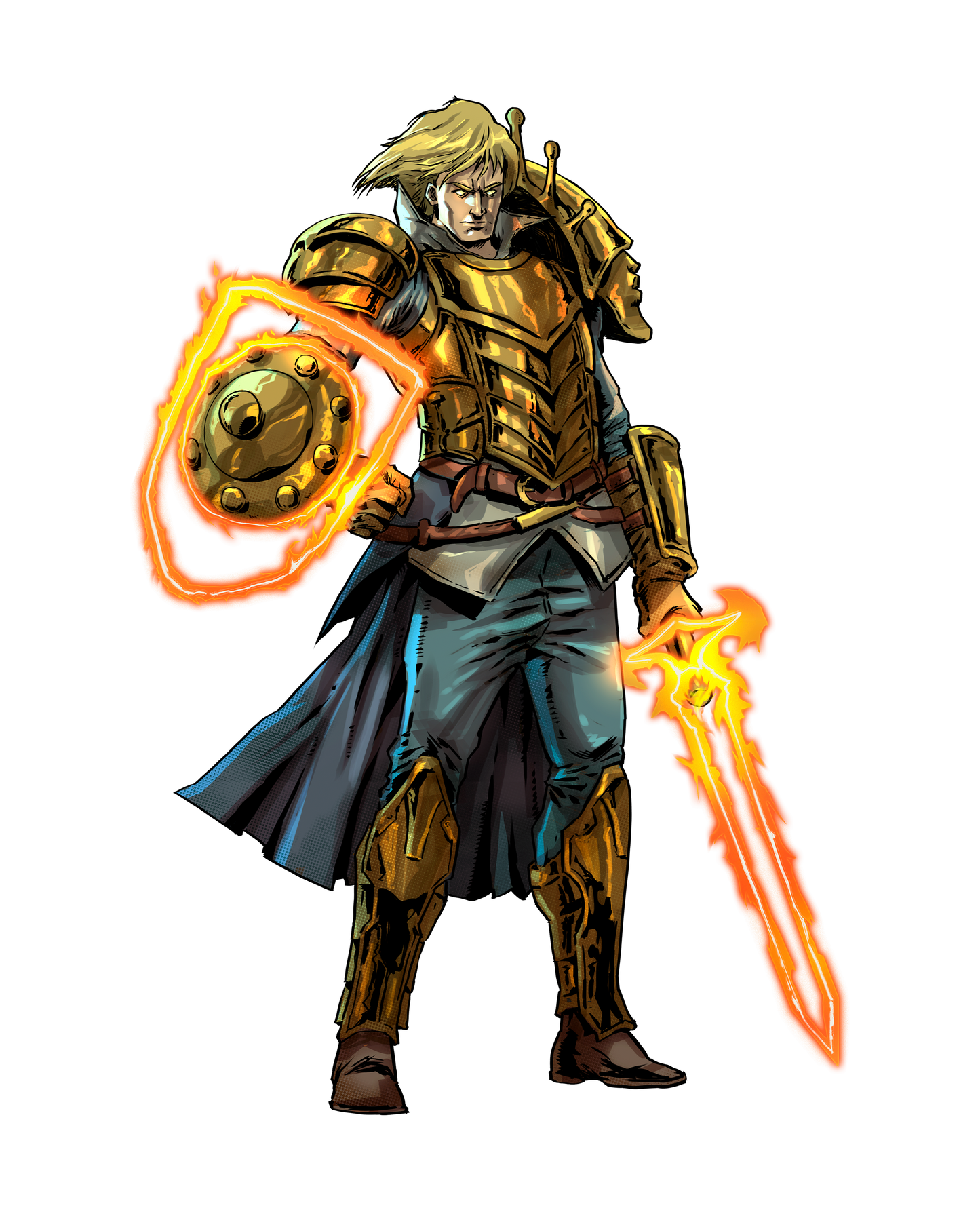 Varia - Single Class Deck - Divine Paladin