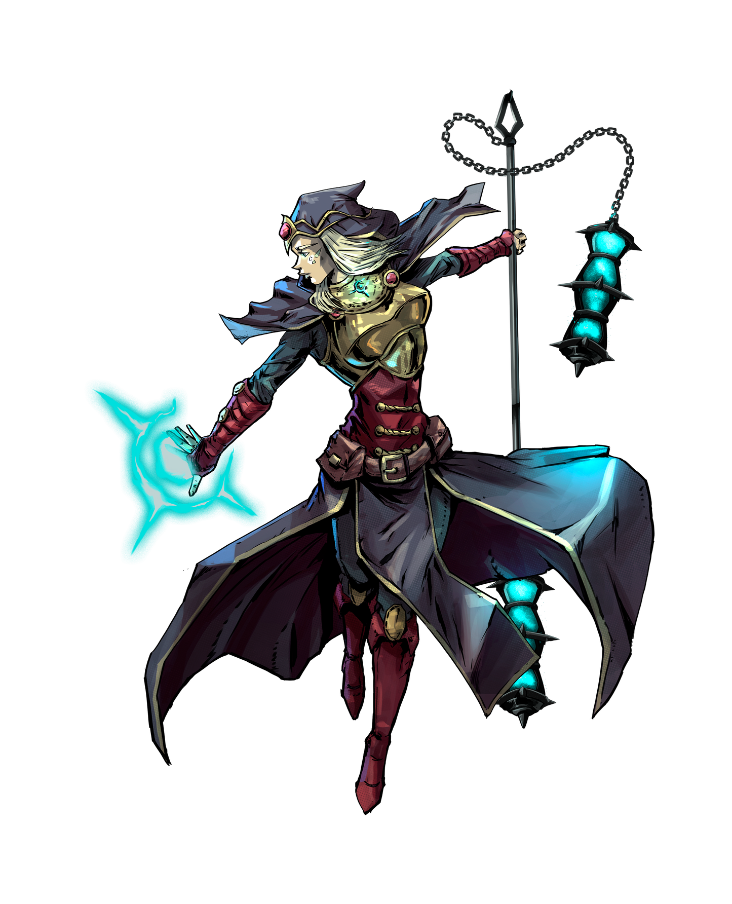 Varia - Single Class Deck - Moonlit Cleric