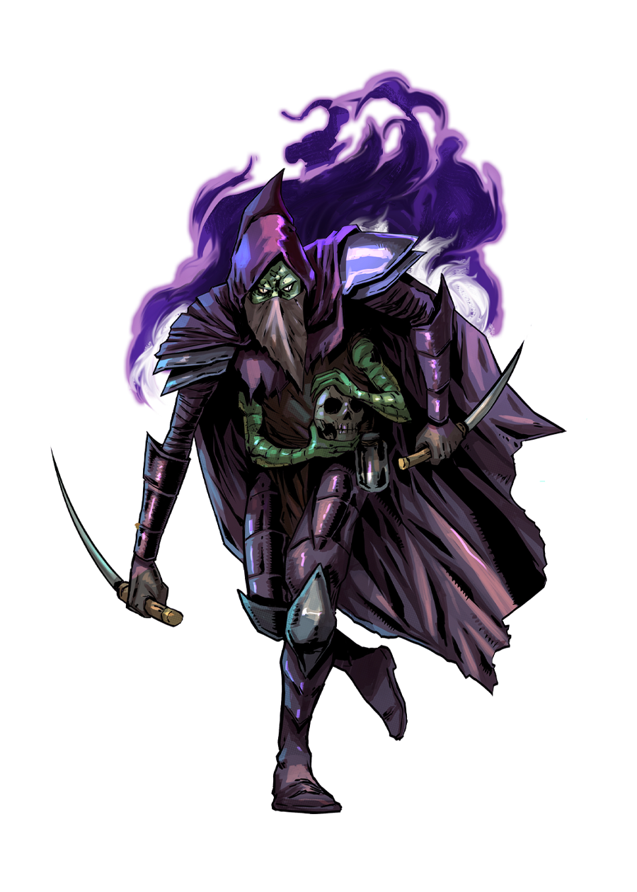 Varia - Single Class Deck - Shadow Assassin