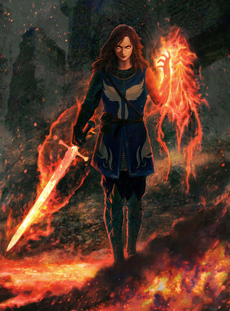 Varia - Single Class Deck - Phoenix Spellsword