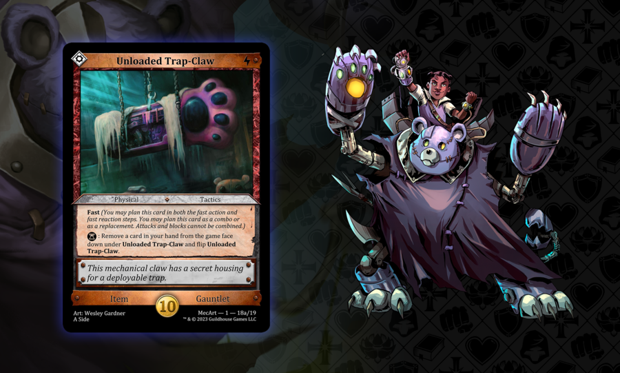 Varia - Single Class Deck - Mechatrap Artificer
