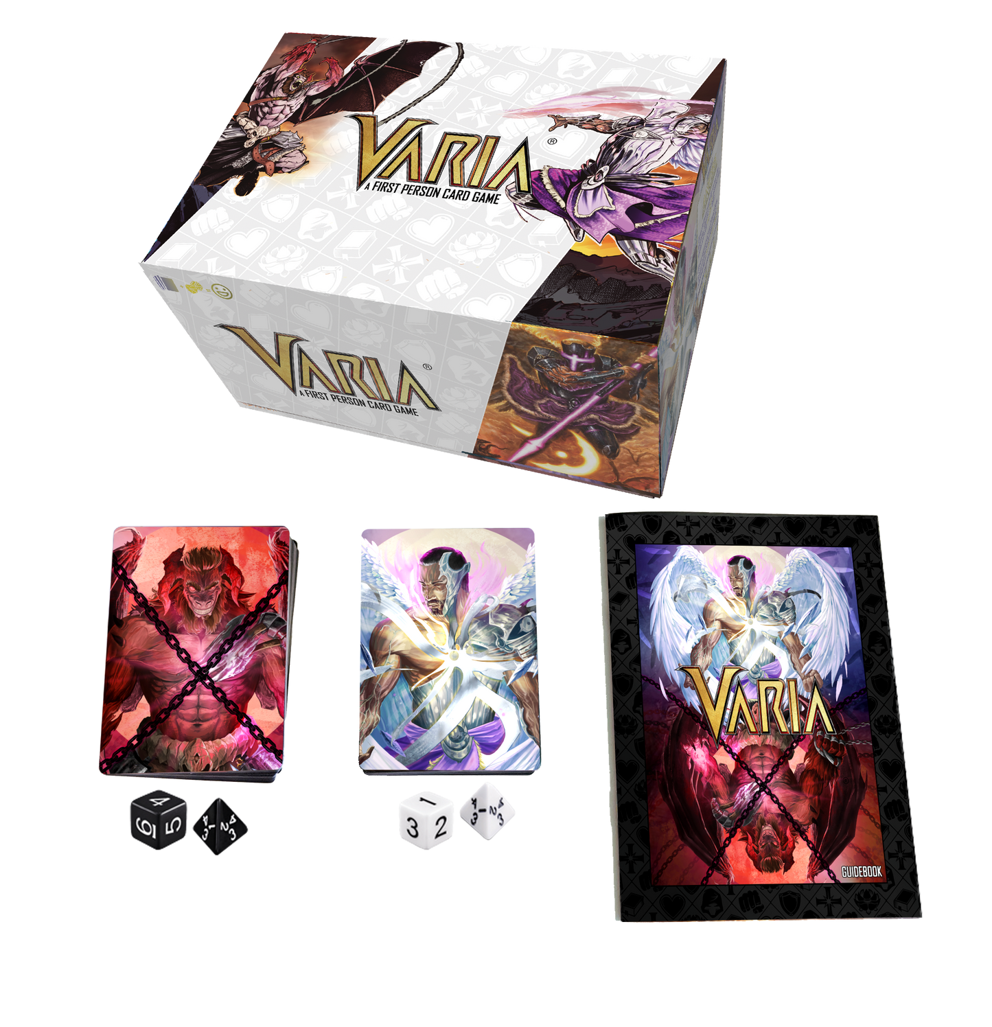 Varia - Battle Box - Angel vs. Demon