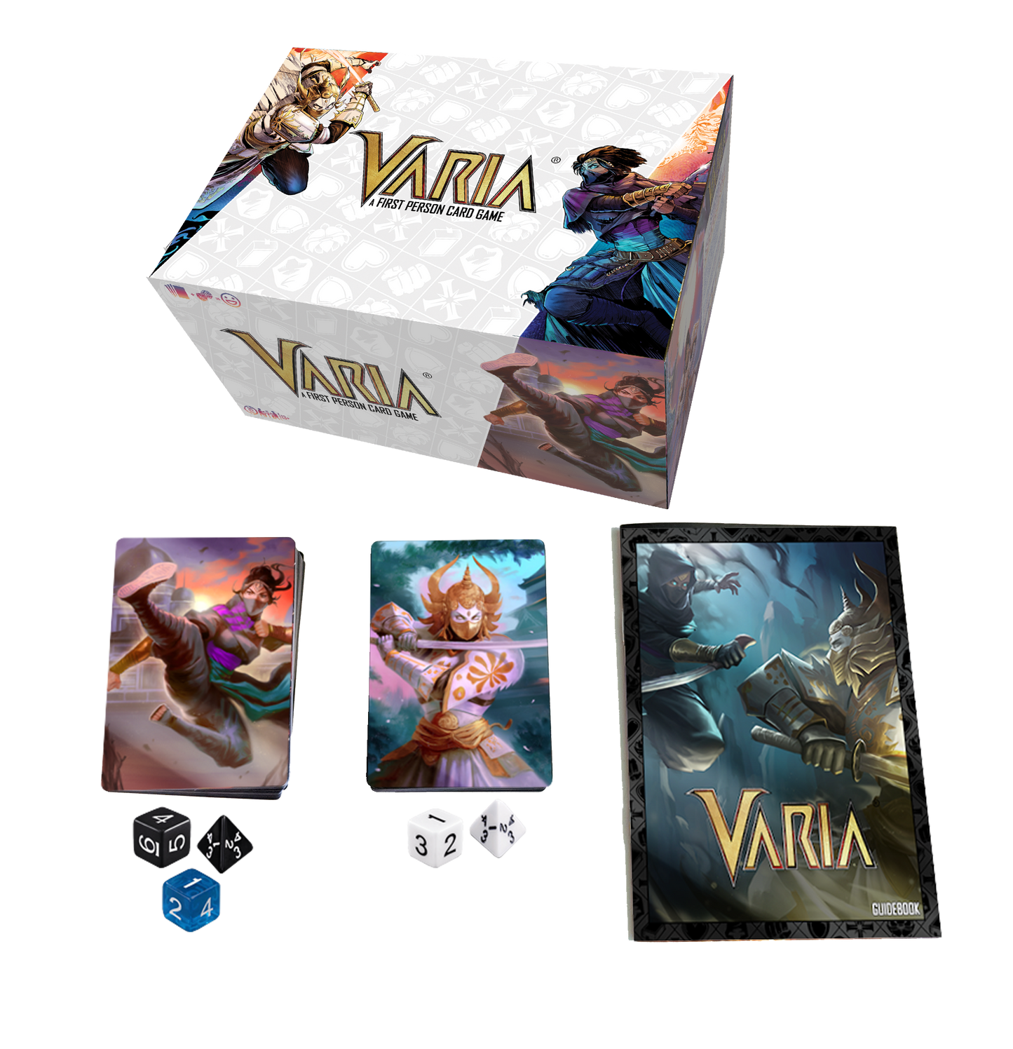 Varia - Battle Box - Samurai vs. Ninja