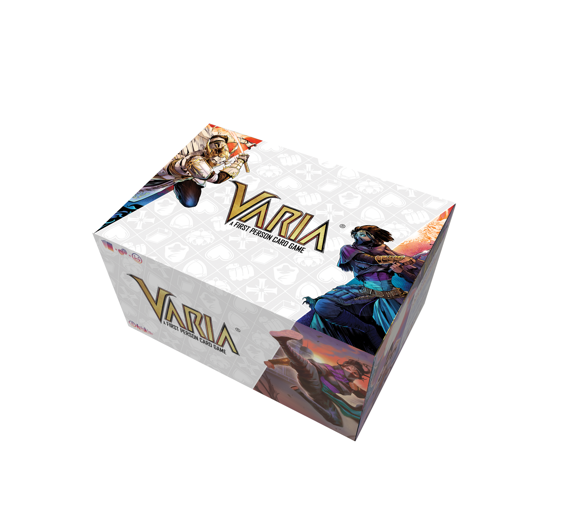 Varia - Battle Box - Starter Set Card Game Varia - Battle Box - Starter Set Card Game