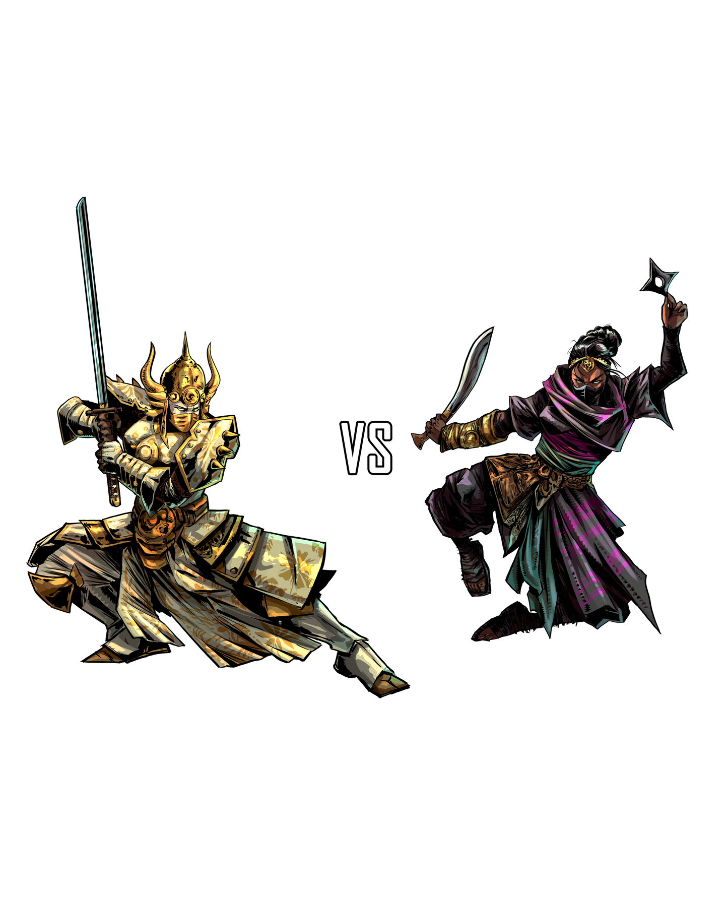 Varia - Battle Box - Samurai vs. Ninja