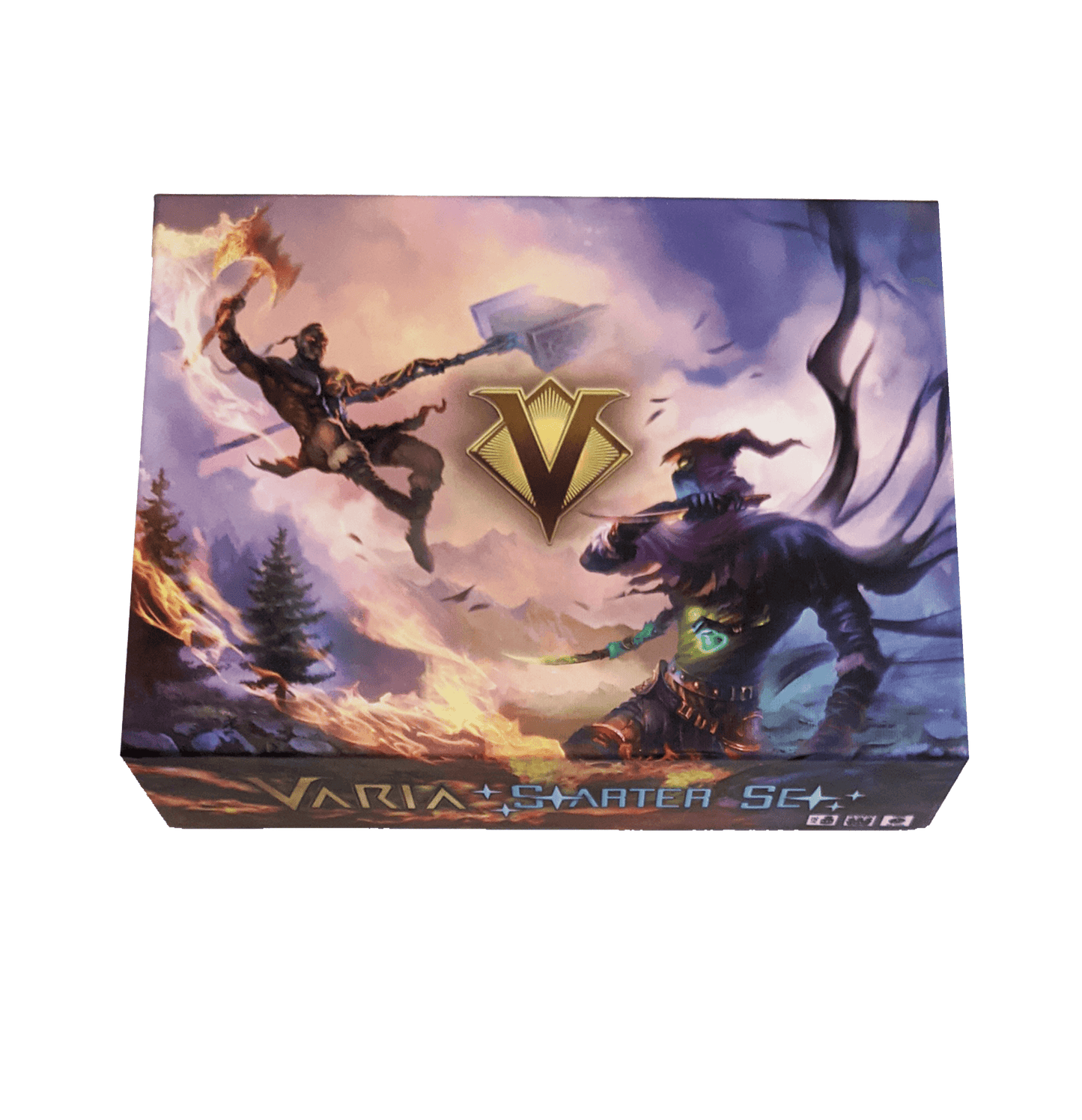Guildhouse Games Varia Battle Box Starter Card Game Set