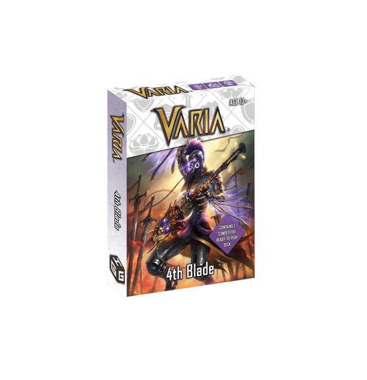 Guildhouse Games Varia Single Class Deck - 4th Blade Card Game Set