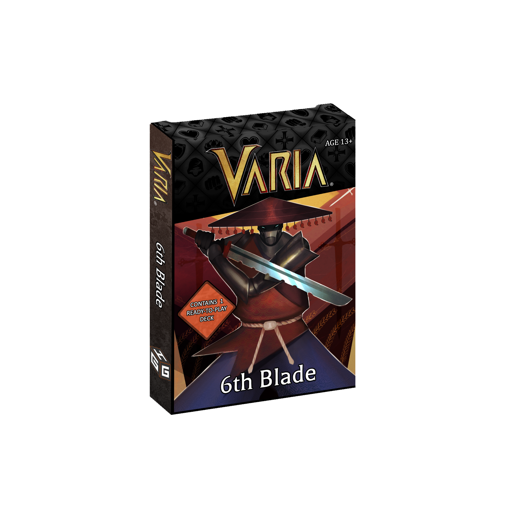 Guildhouse Games Varia Single Class Deck - 6th Blade Card Game Set