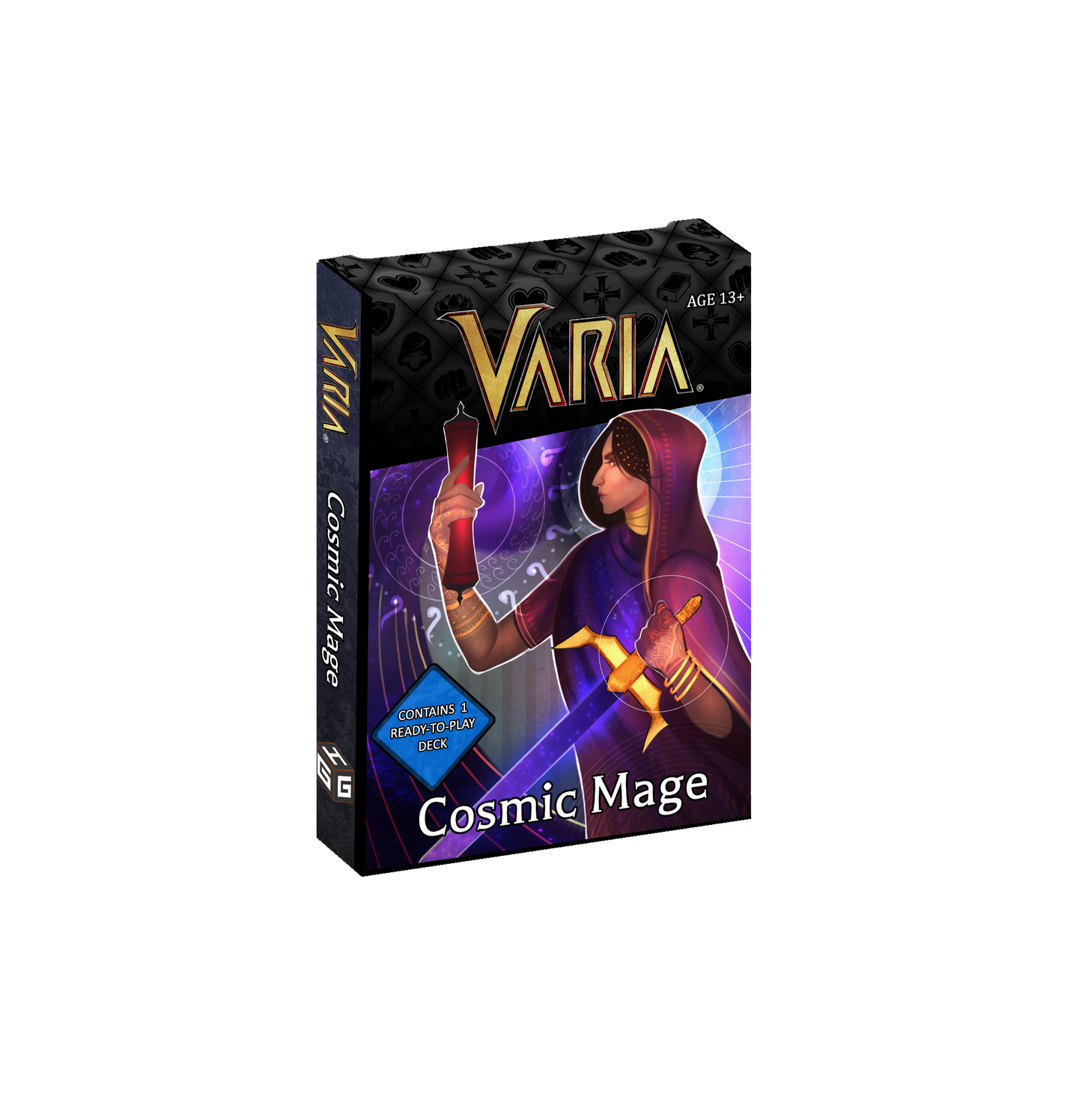 Guildhouse Games Varia Single Class Deck - Cosmic Mage Card Game Set