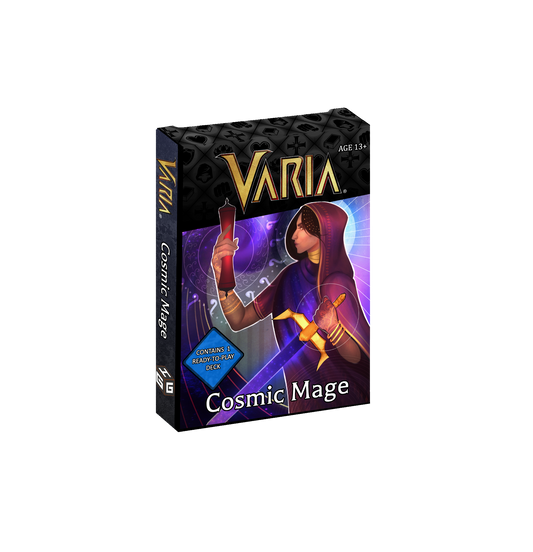 Guildhouse Games Varia Single Class Deck - Cosmic Mage Card Game Set