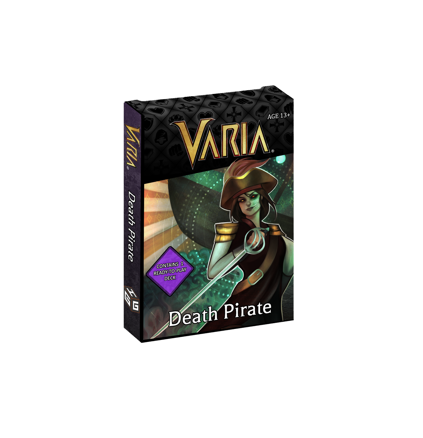 Guildhouse Games Varia Single Class Deck - Death Pirate Card Game Set