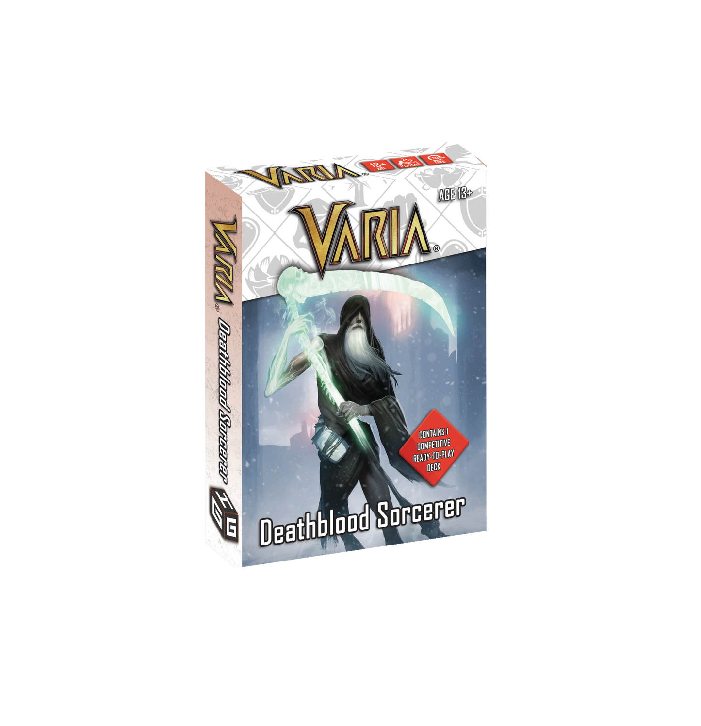 Guildhouse Games Varia Single Class Deck - Deathblood Sorcerer Card Game Set