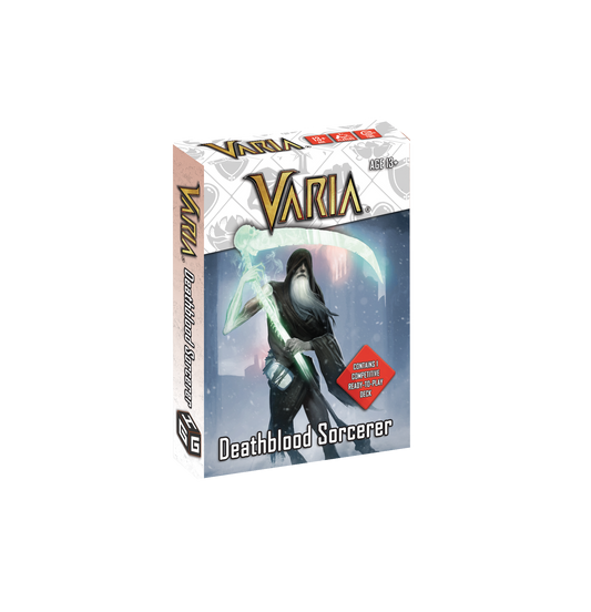 Guildhouse Games Varia Single Class Deck - Deathblood Sorcerer Card Game Set