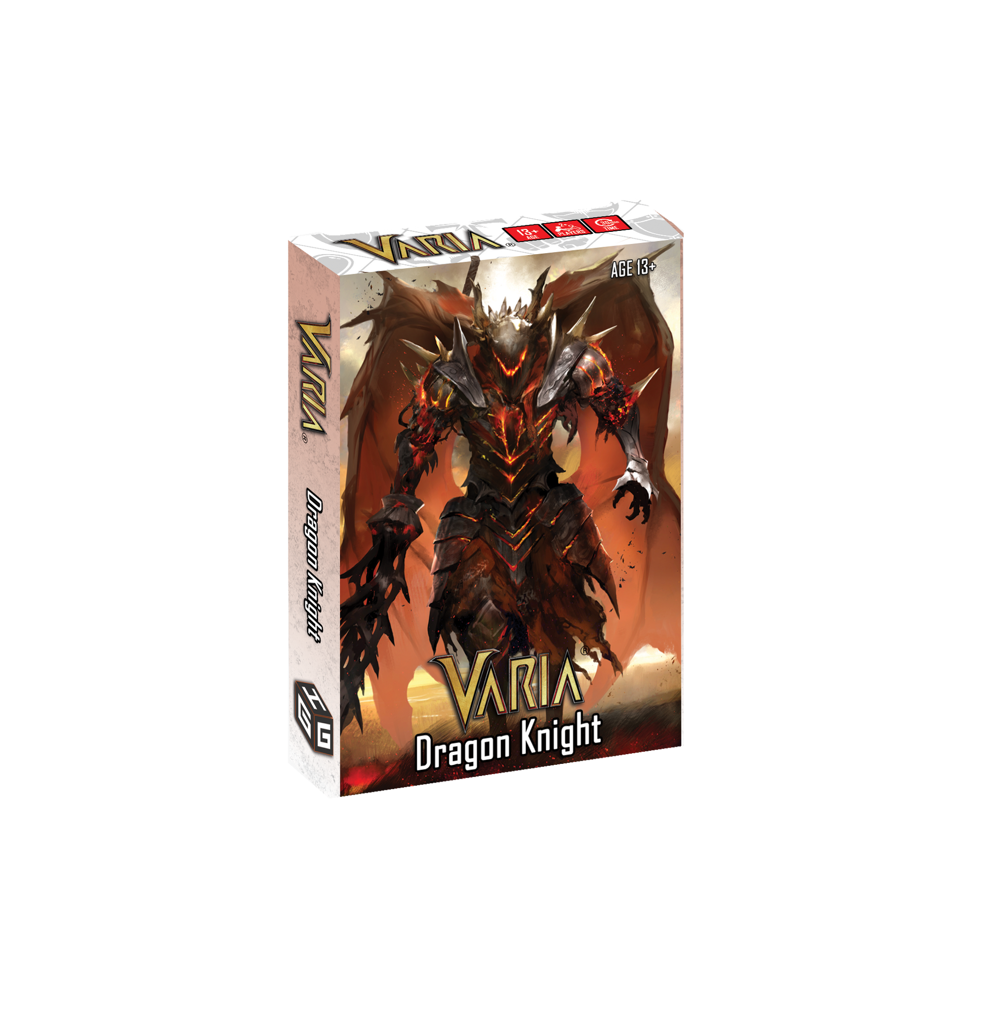 Guildhouse Games Varia Single Class Deck - Dragon Knight Card Game Set