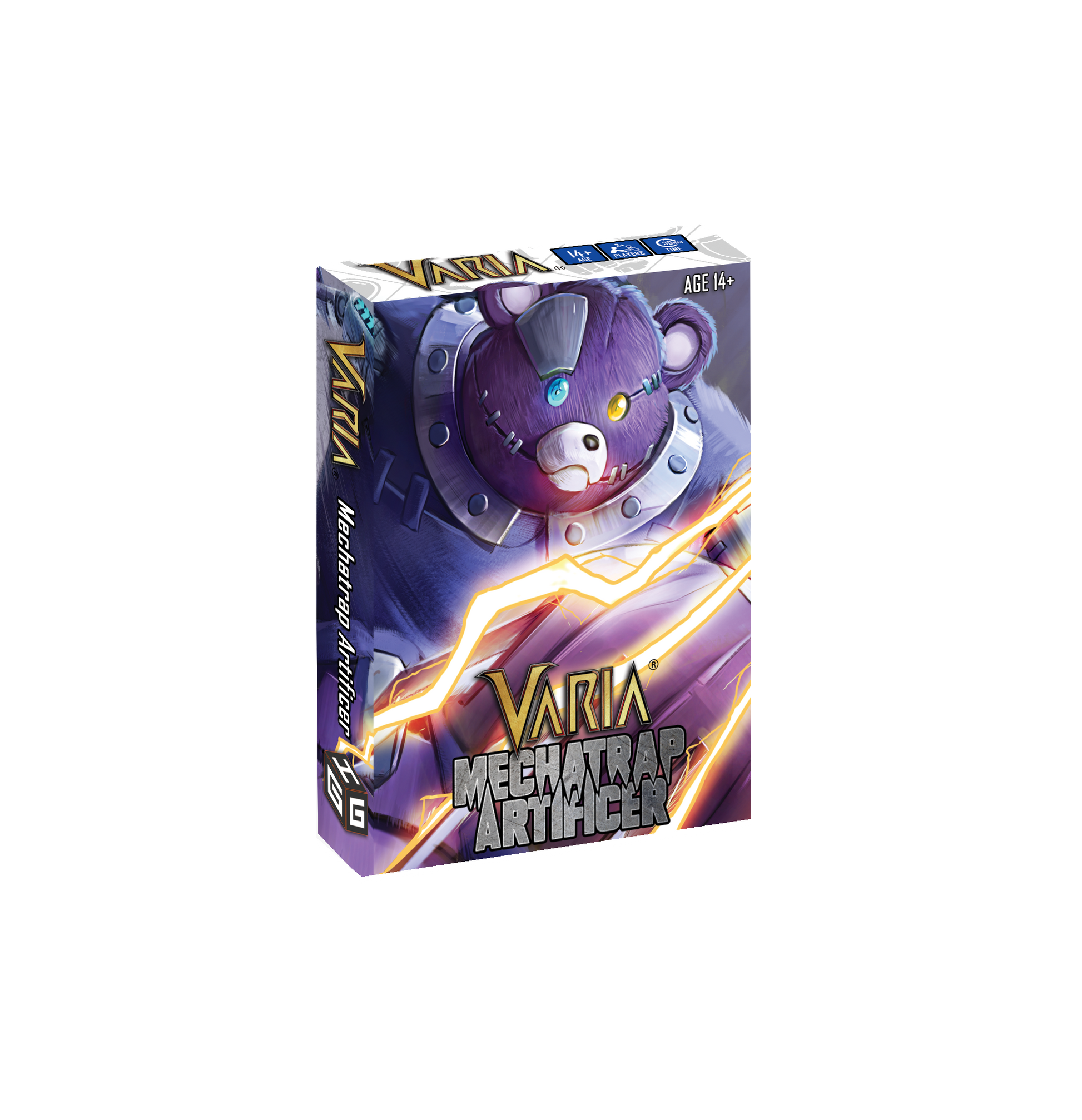 Guildhouse Games Varia Single Class Deck - Mechatrap Artificer Card Game Set
