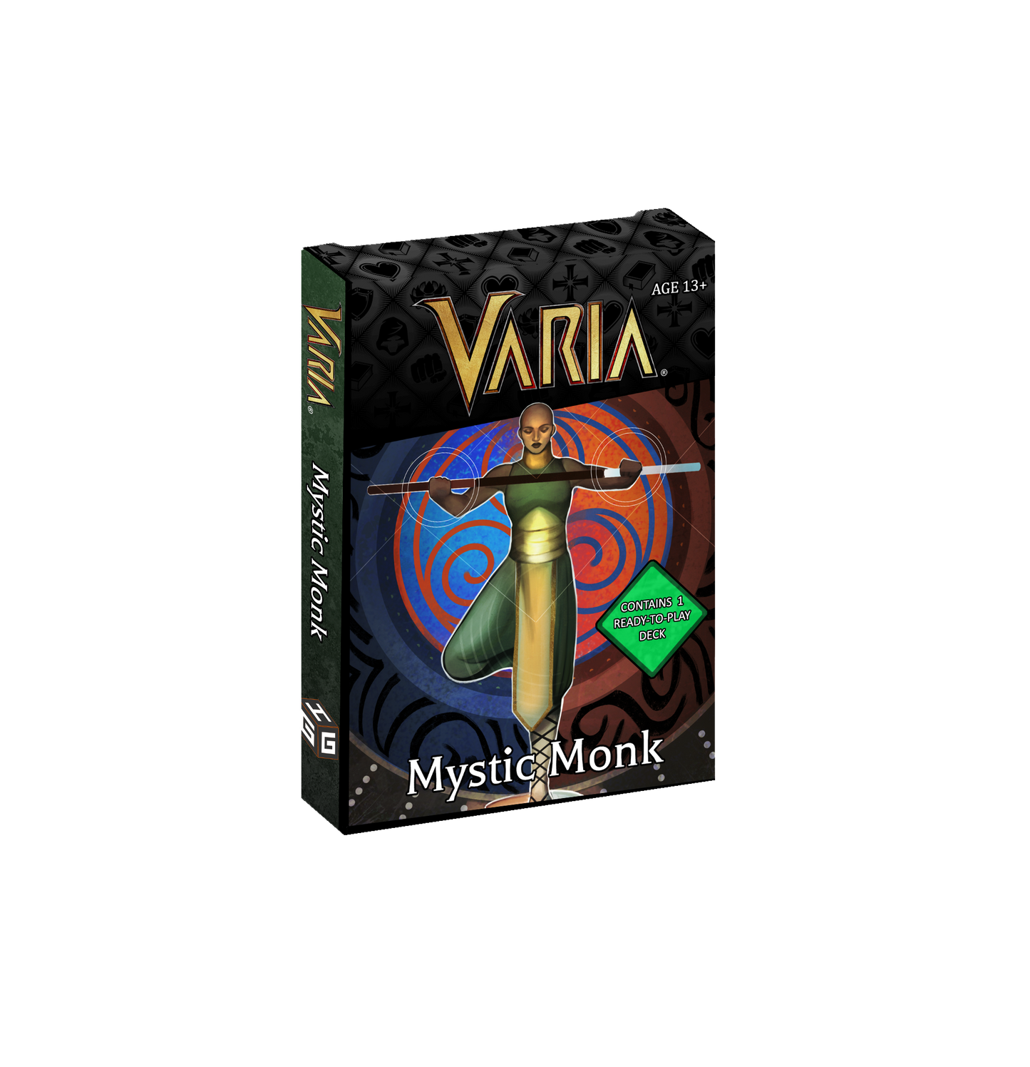 Guildhouse Games Varia Single Class Deck - Mystic Monk Card Game Set
