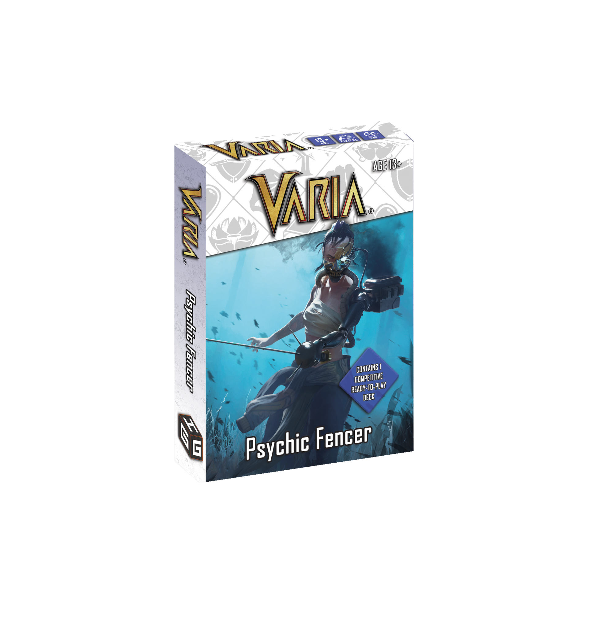 Guildhouse Games Varia Single Class Deck - Psychic Fencer Card Game Set