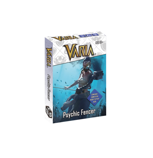 Guildhouse Games Varia Single Class Deck - Psychic Fencer Card Game Set